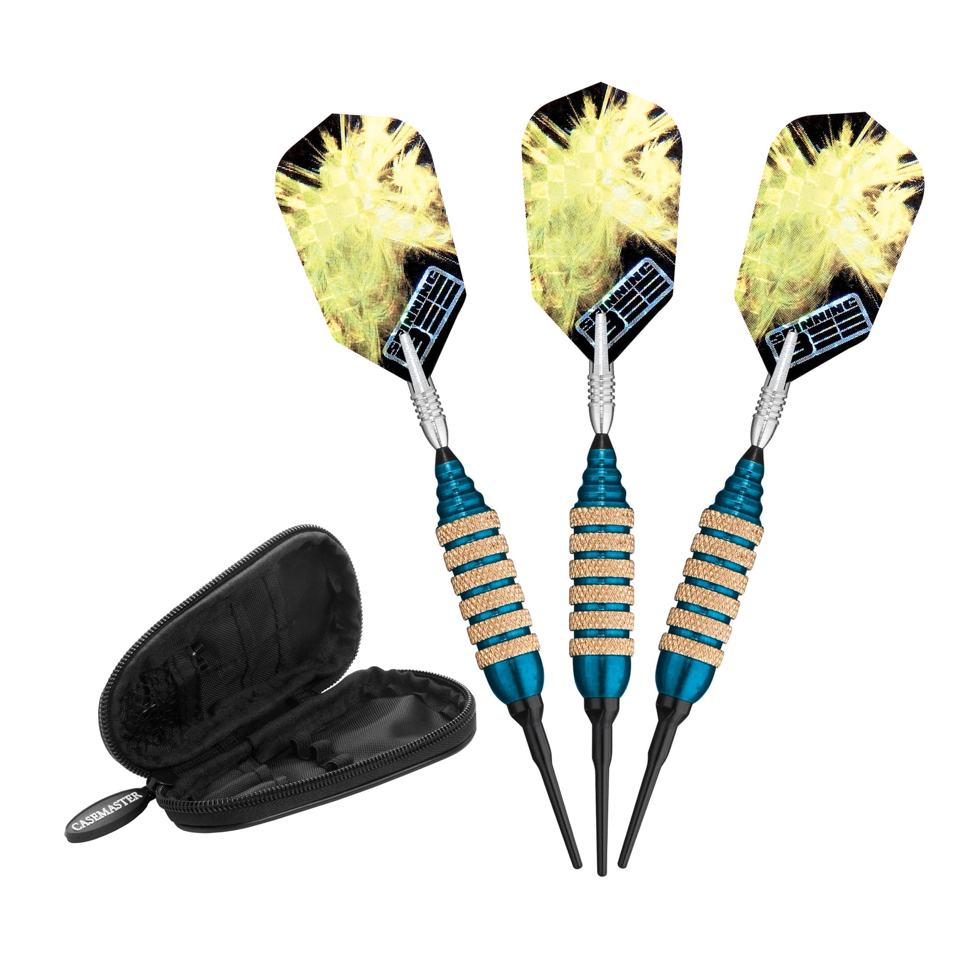 Viper Spinning Bee Blue Soft Tip Darts 16 Grams