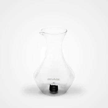 Bevage 375ml Glass Decanter