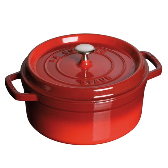 Cast Iron 5.5 Qt. Round Cocotte in Dark Blue