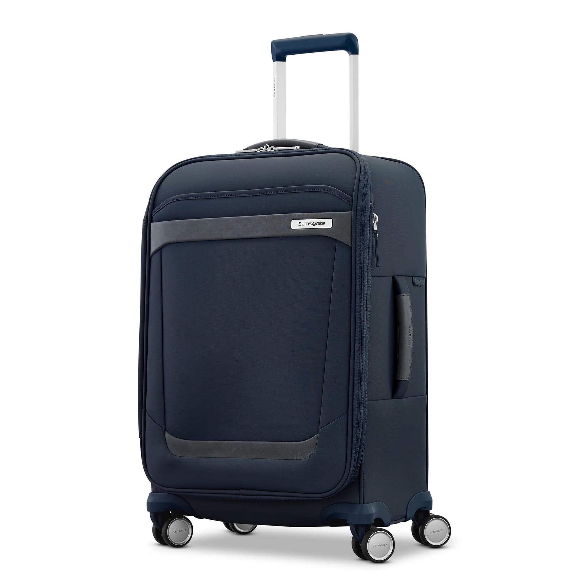 Elevation Plus Carry-On Expandable Softside Spinner Midnight Blue
