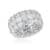Unforgettable 3 Row Eternity Ring Size 10