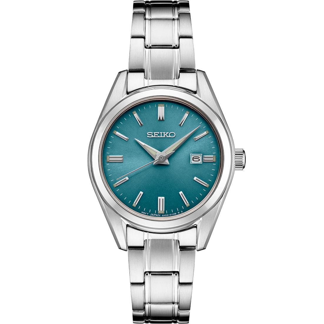 Essentials SS Quartz Blue Dial