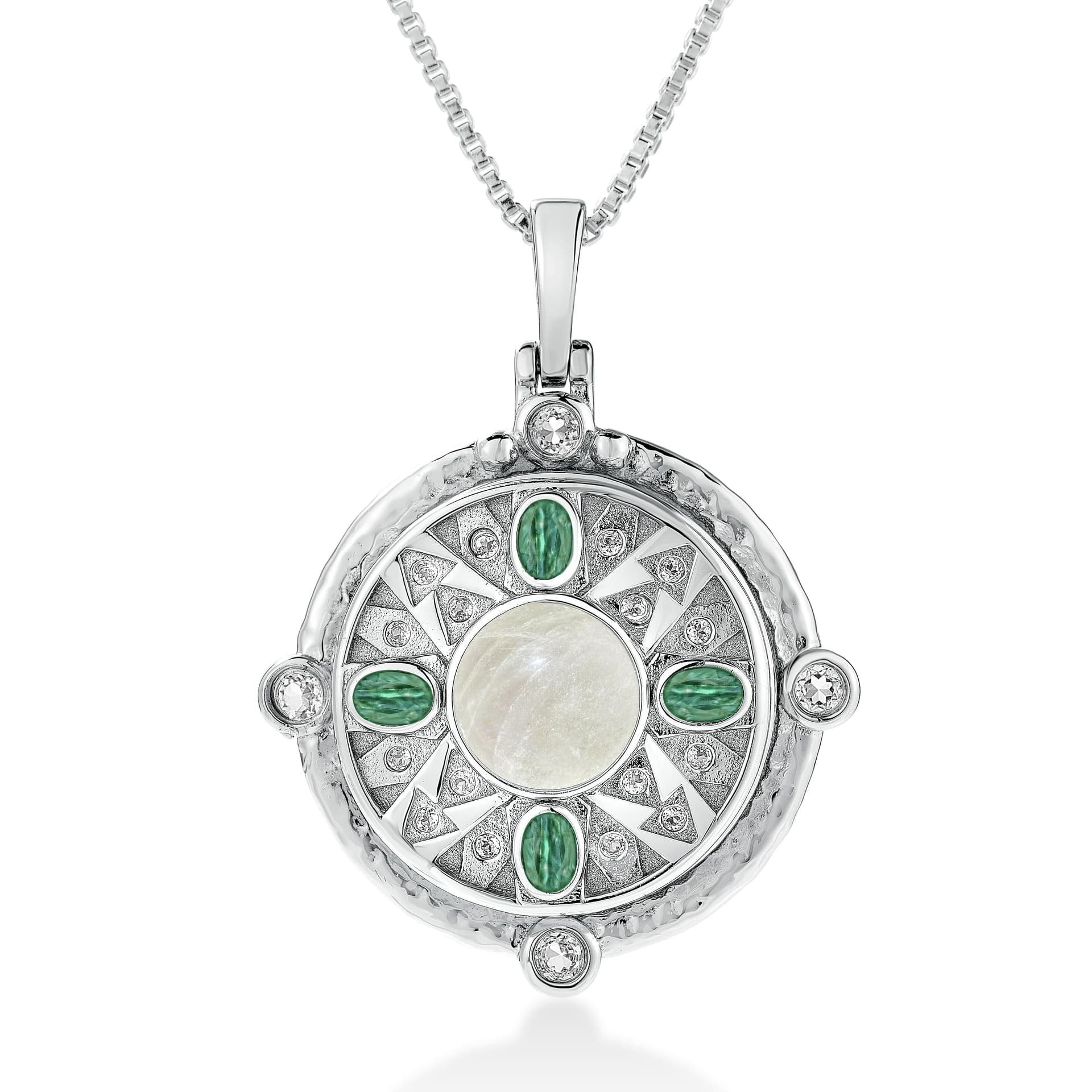 Locket Pendant Necklace