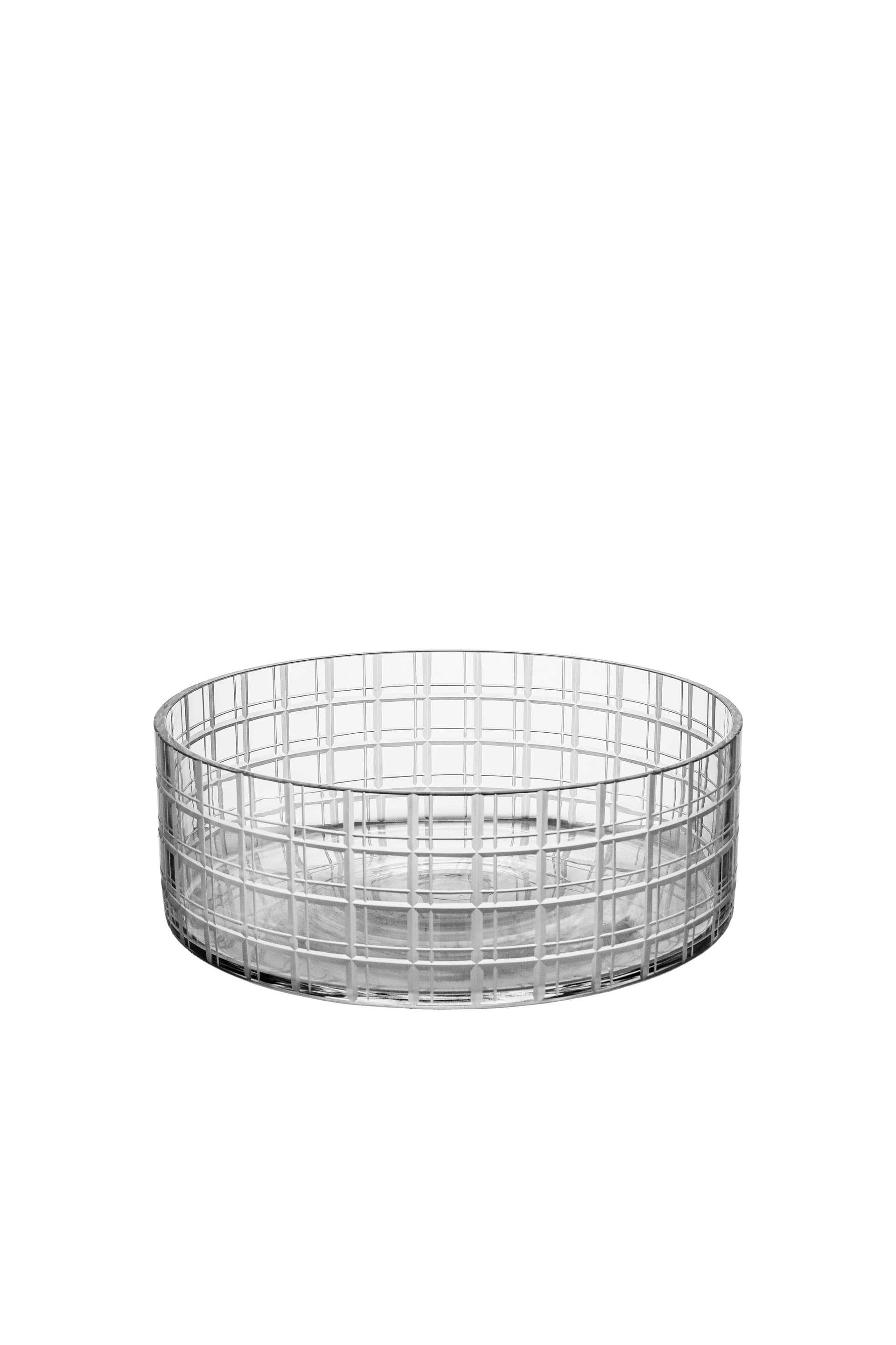 Cut In Number Checker Bowl