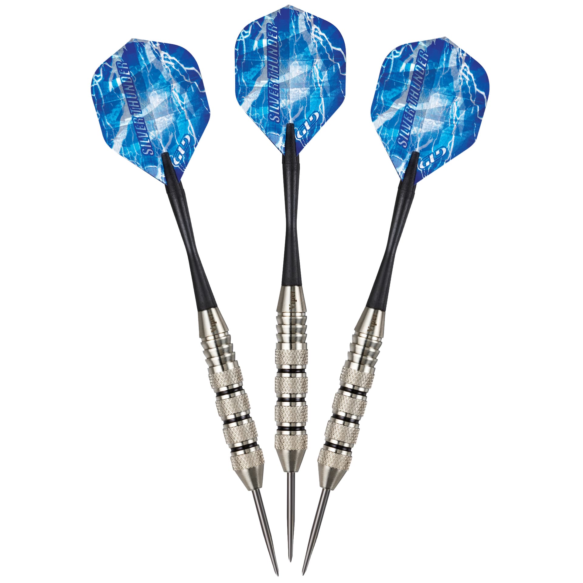 Viper Silver Thunder Steel Tip Darts 22 Grams