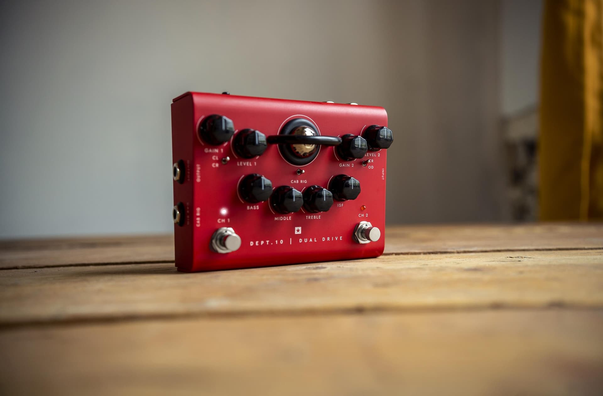 Dept. 10 Dual Drive Pedal