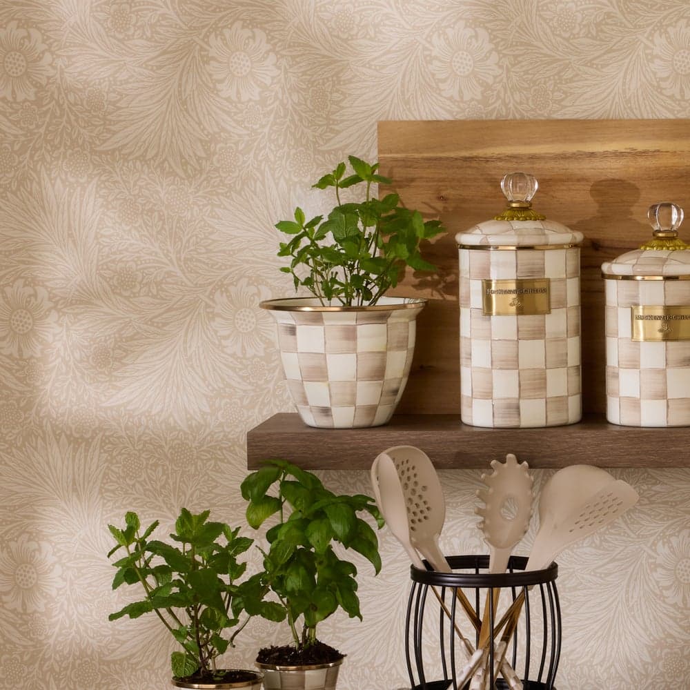 Check Large Flower Pot