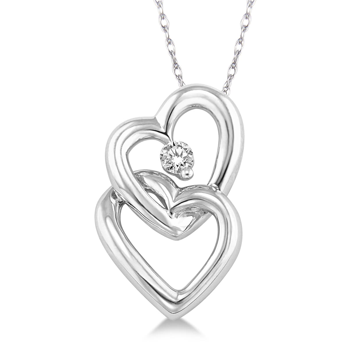 Diamond Heart Necklace