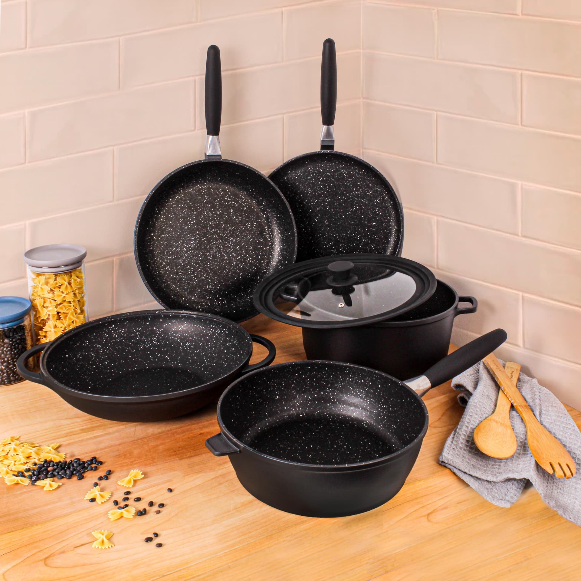 EuroCAST 6Pc Chef Add-on Set