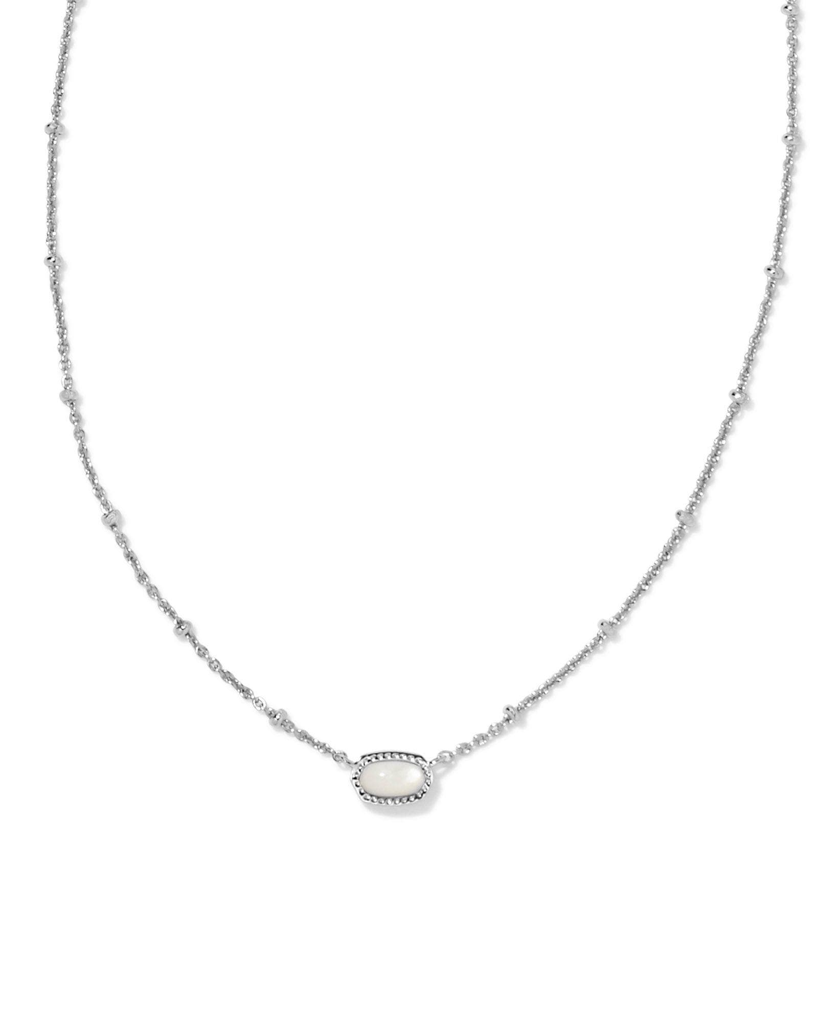 Mini Elisa Satellite Pendant Necklace