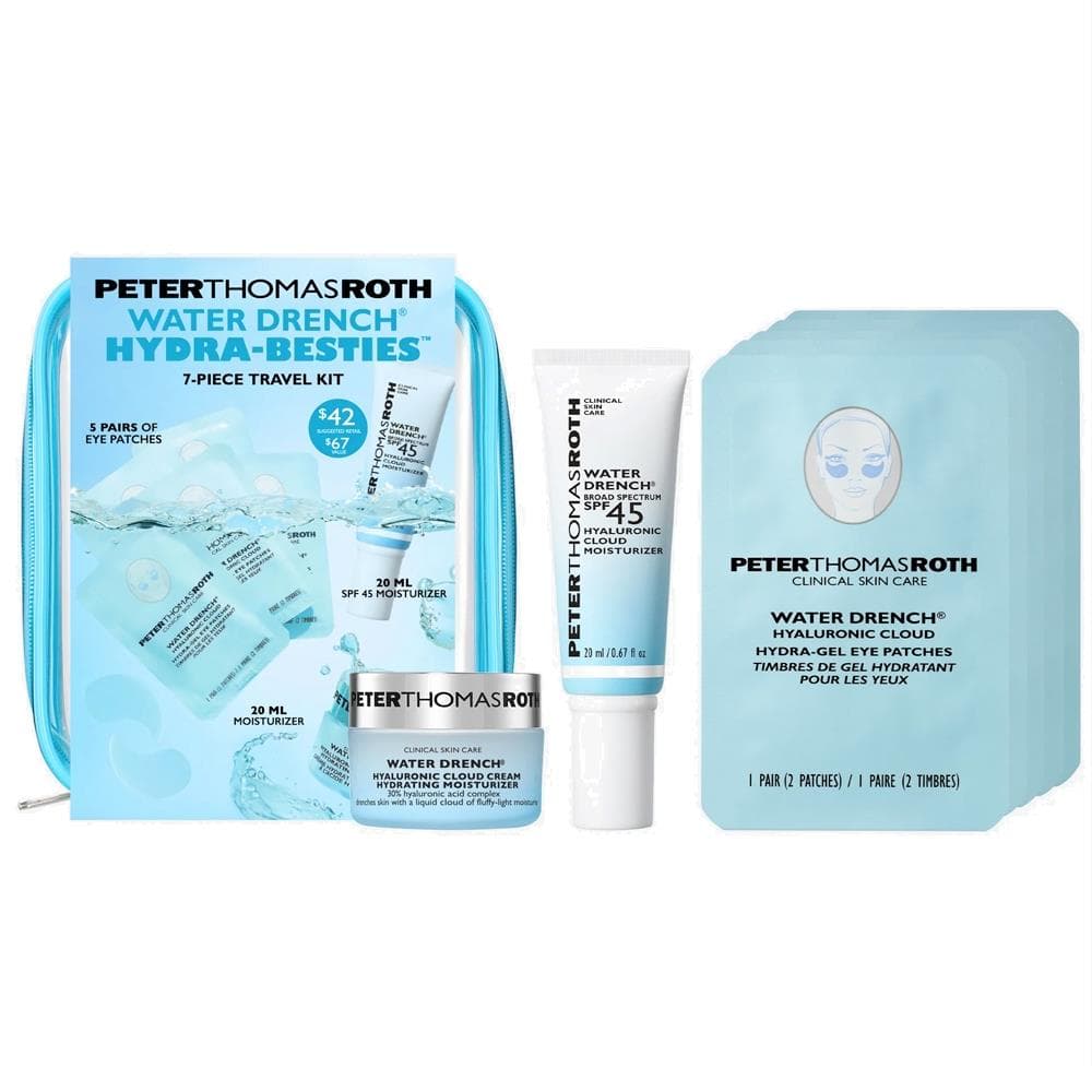 Water Drench Hydra-Besties Travel Kit Size 7 pieces