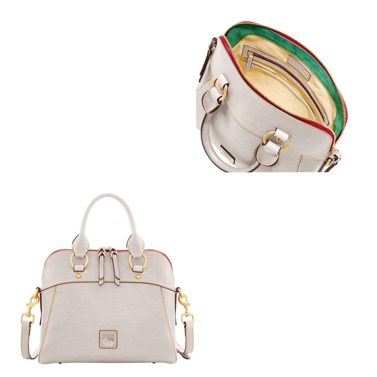 Florentine Cameron Satchel