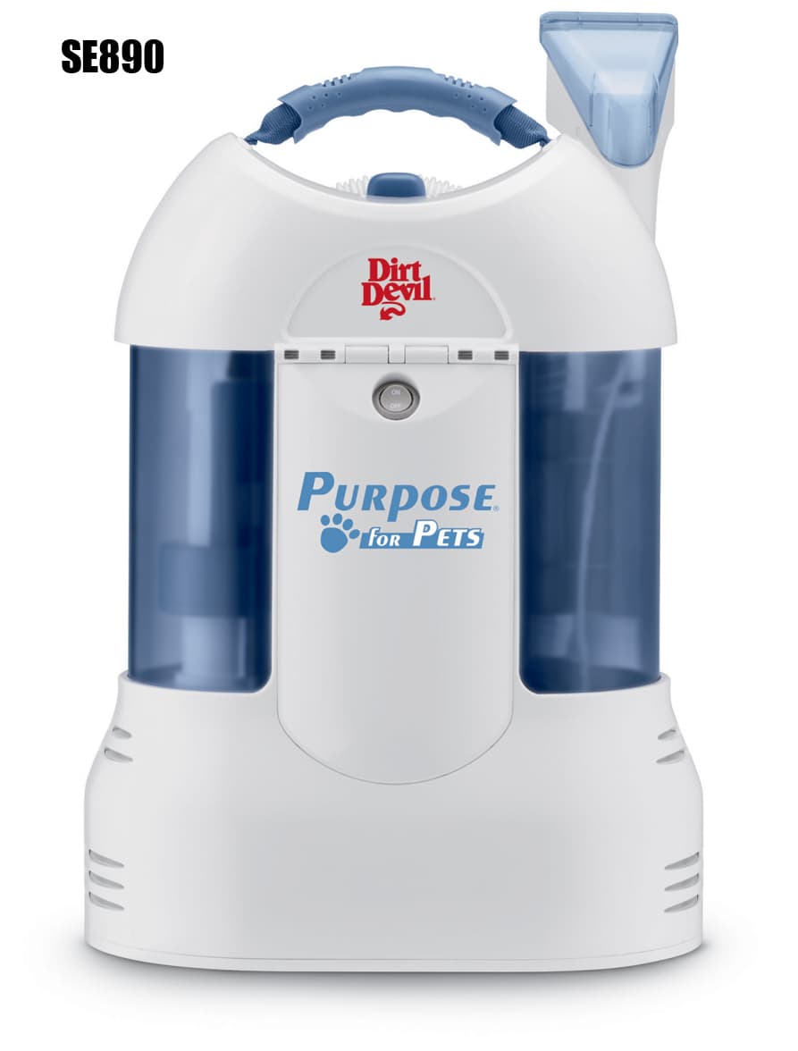 Spot Scrubber for Pets, Portable Extractor