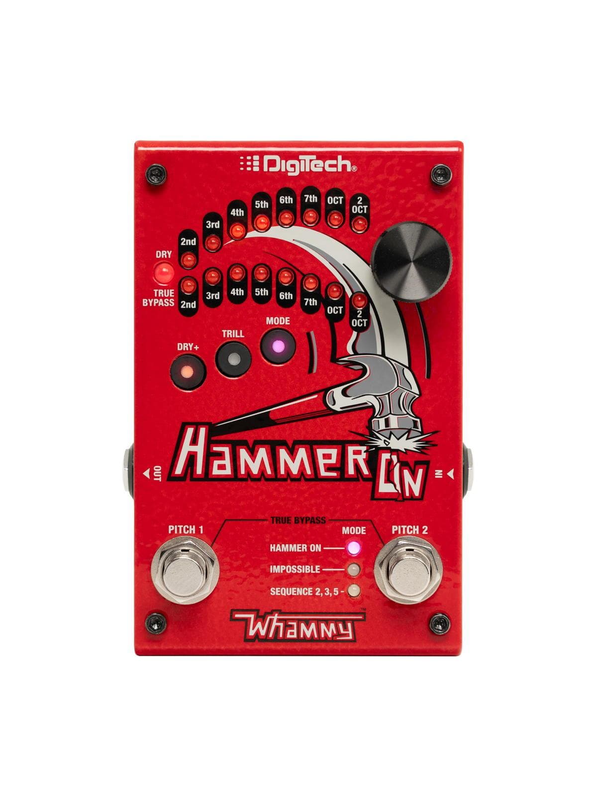HammerOn Instantaneous Pitch-shifter Pedal