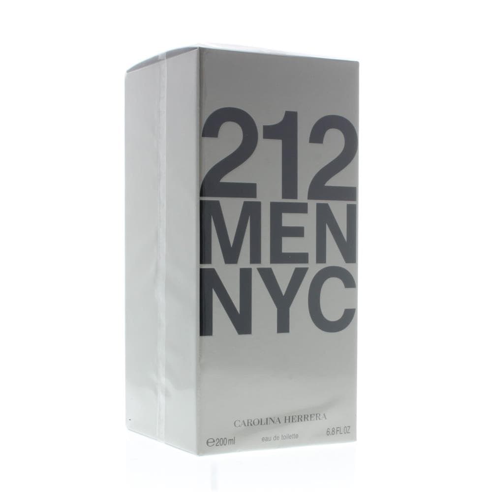 212 Men Eau De Toilette Size 6.8oz