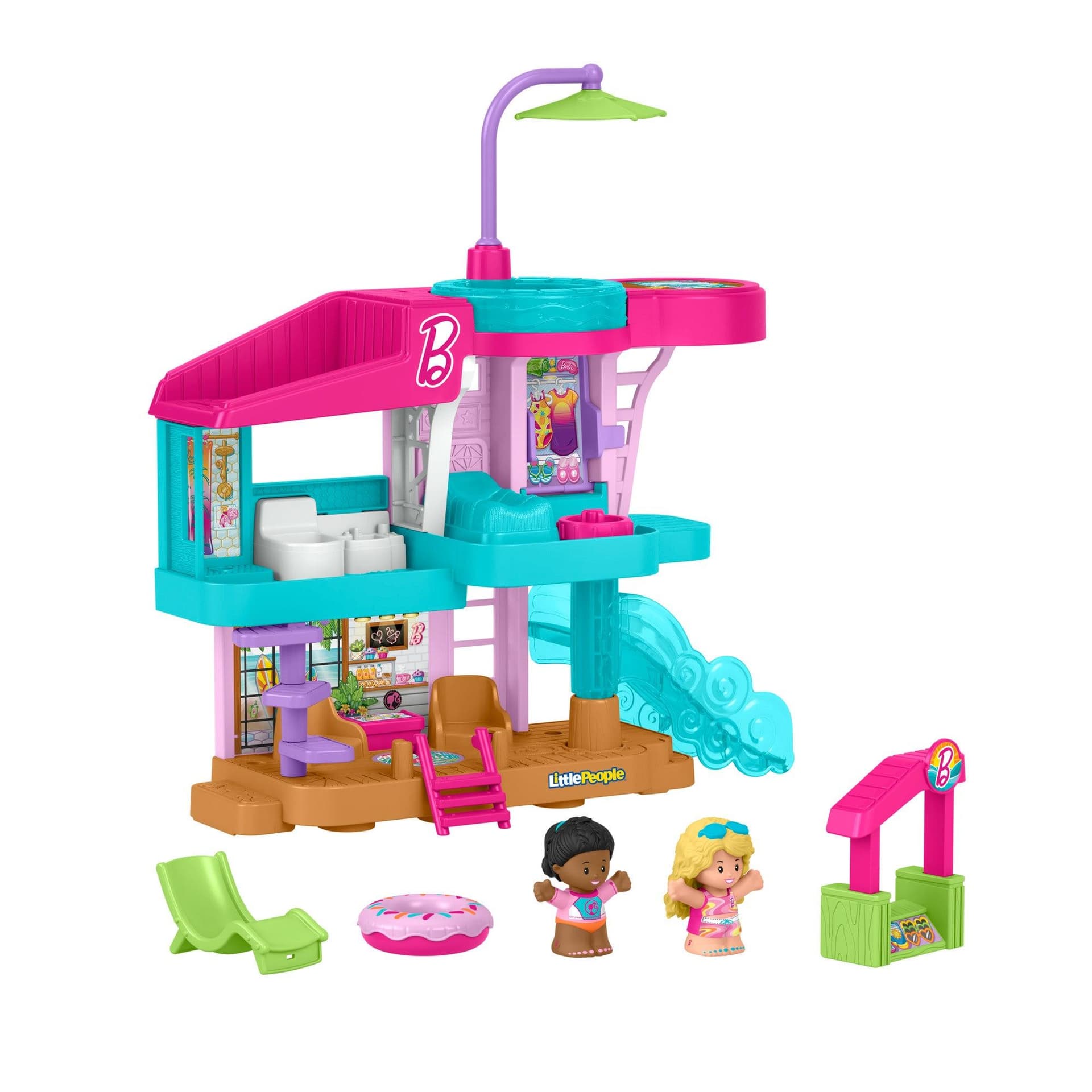 Little People Barbie Beach House Ages 1+ Years