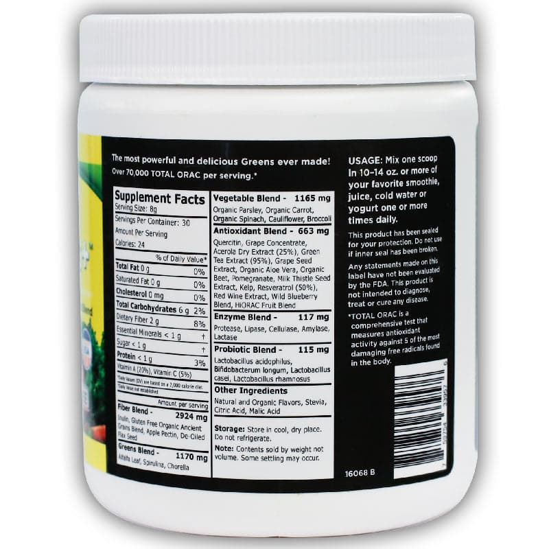 BODY CLEANSE (Passion Fruit) - Detox, Alkaline, Electrolyte & Body Nourishment