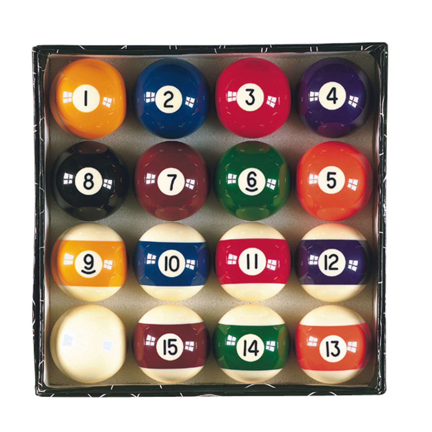 Viper Billiard Master Pool Ball Set