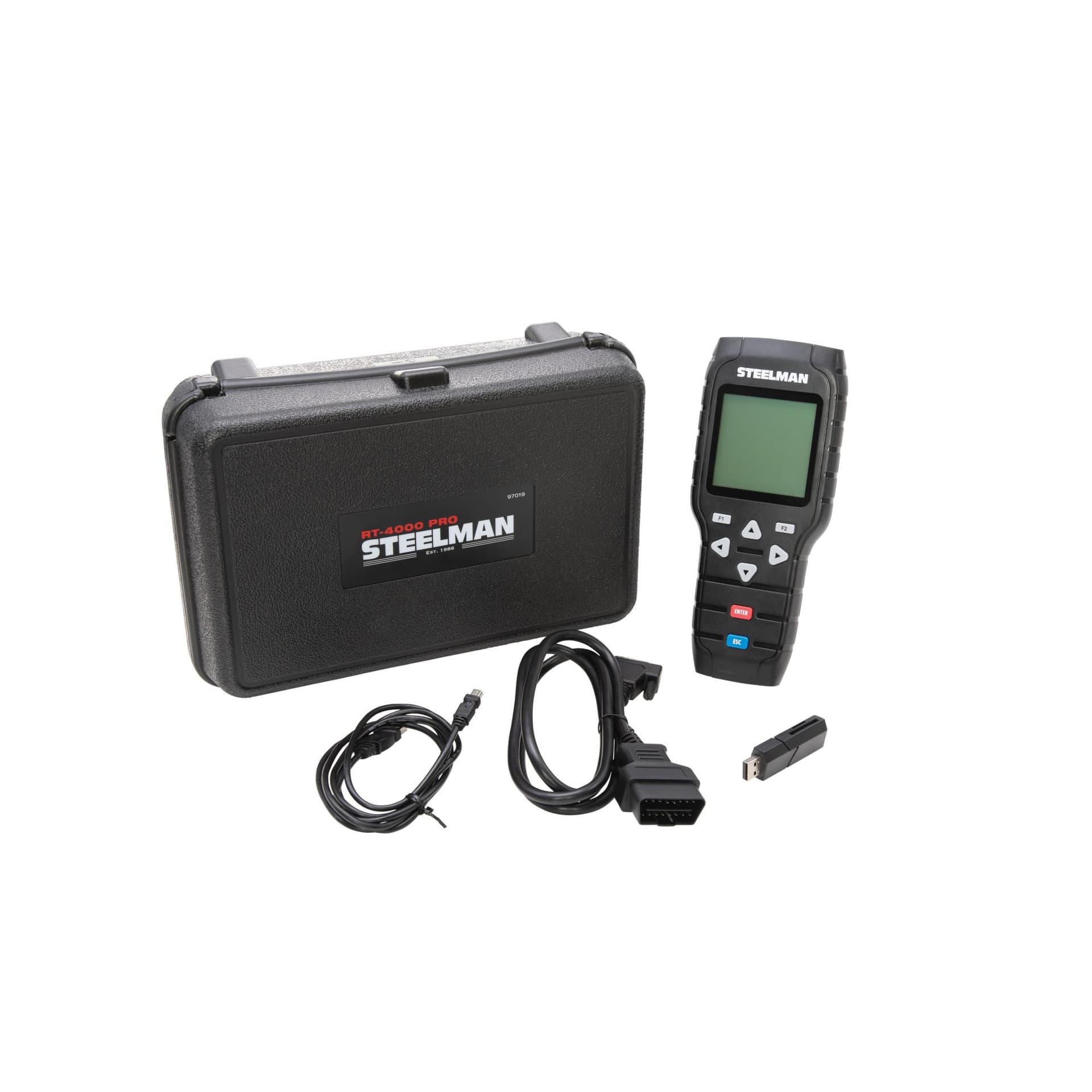 Steelman Automotive Reset System Tool for Oil, Battery, Parking Brake, and Other Service Lights