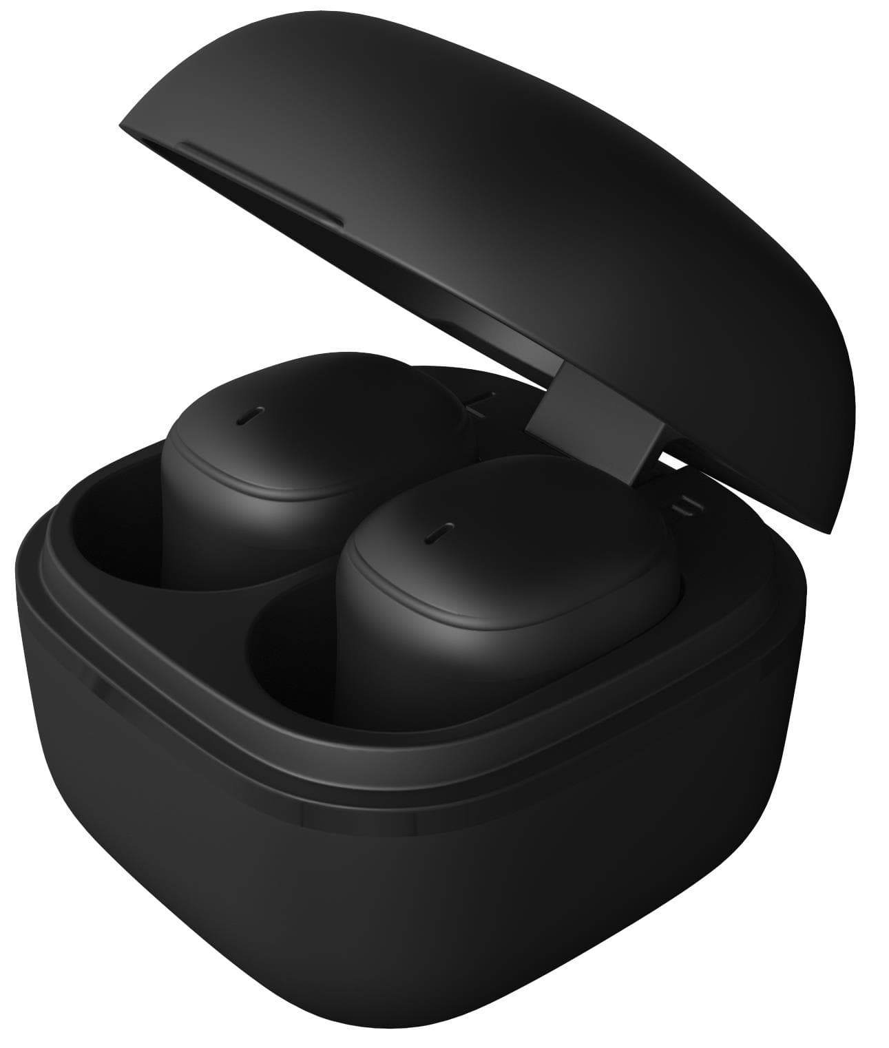 Mini Bluetooth Earbuds w/ Lanyard