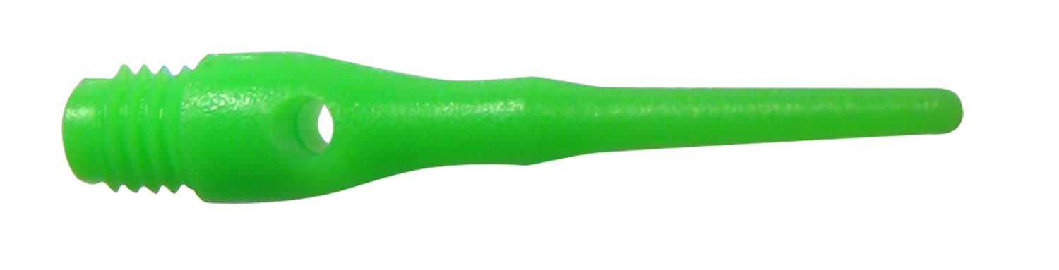Viper Tufflex III 2BA Green 1000Ct Soft Dart Tips