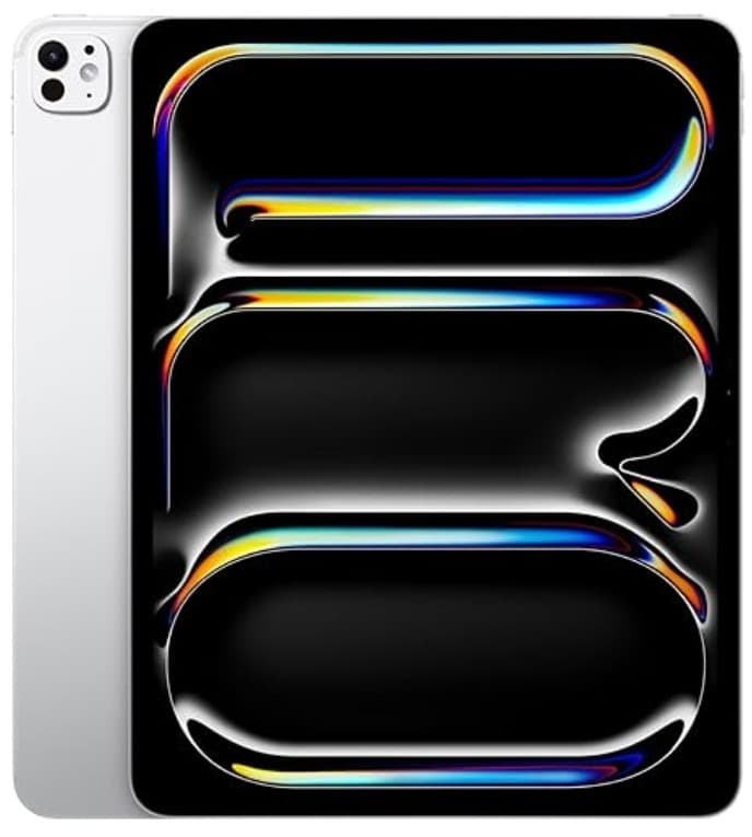 13-inch iPad Pro Wi‑Fi 1TB with standard glass - Silver