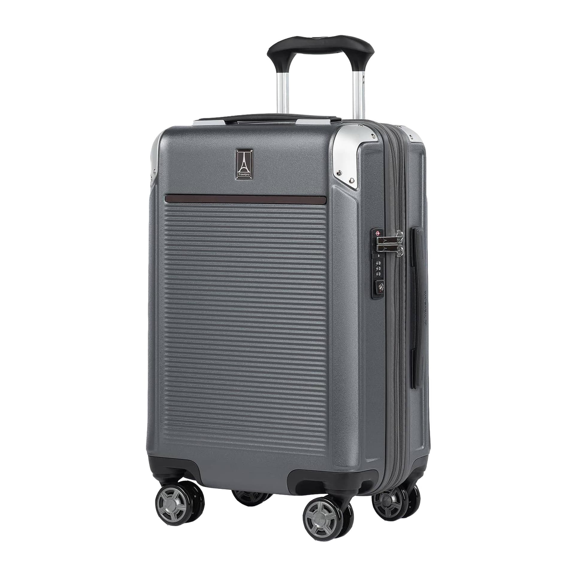 Platinum Elite Carry-On Hardside Spinner - Vintage Grey
