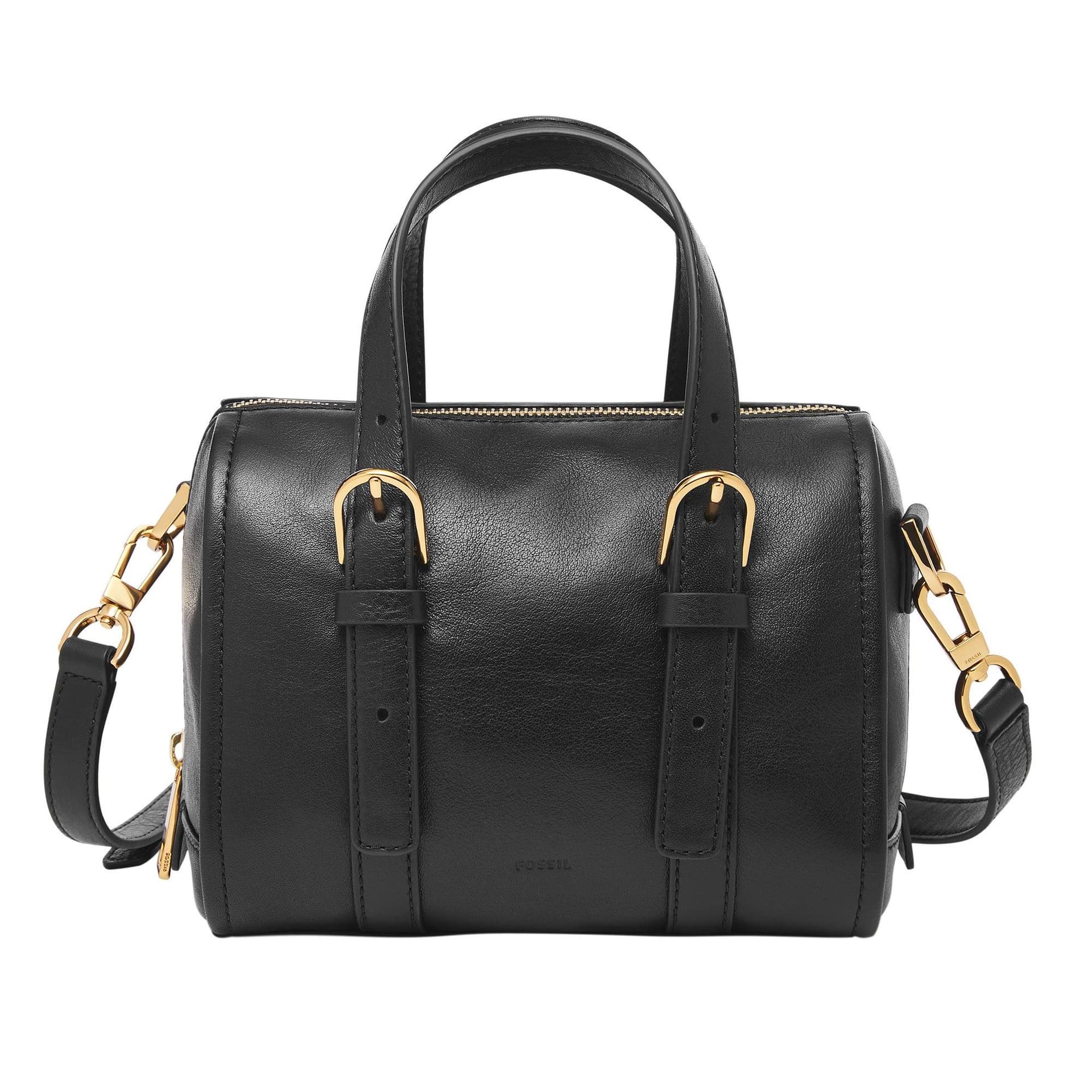 Carlie LiteHide Mini Satchel Black