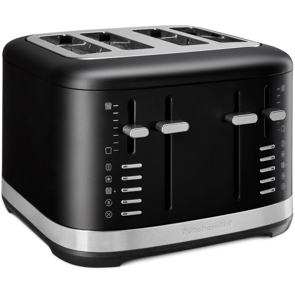 4 Slice Toaster, KMT4109BM, Black Matte