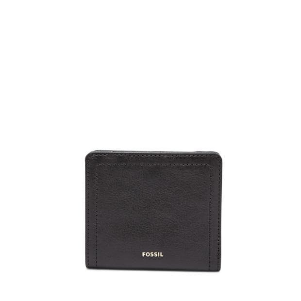 Logan Small RFID Bifold Wallet Black