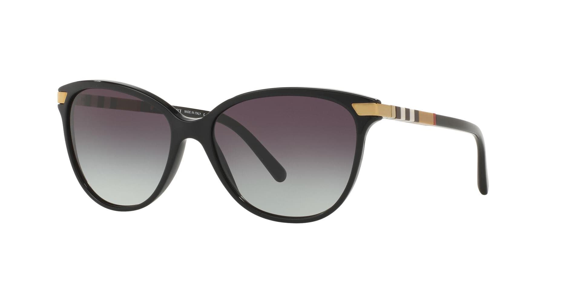 BE4216 Sunglasses - Black/Blue