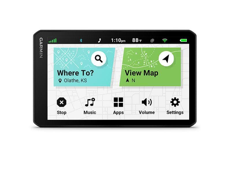 Garmin DriveCam 76 - 7" GPS Navigator with Built-in Dash Cam