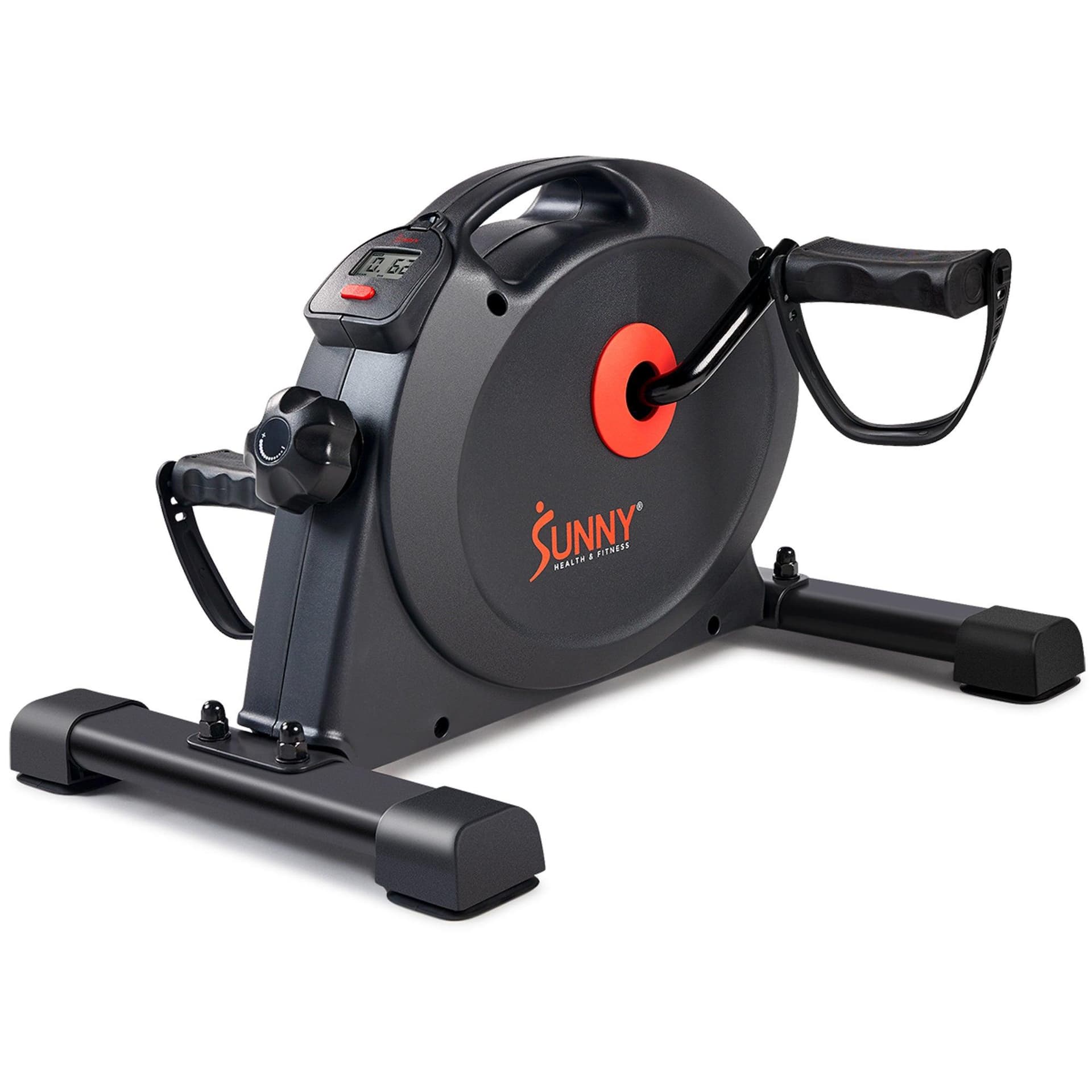 Under Desk Smart Mini Exercise Bike Gray