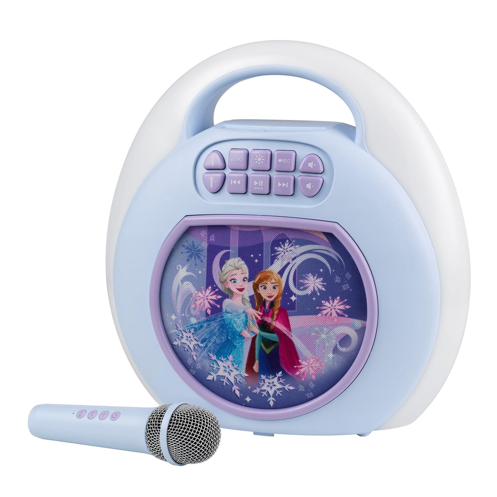 Frozen Bluetooth Karaoke w/ Light Show Ages 3+ Years