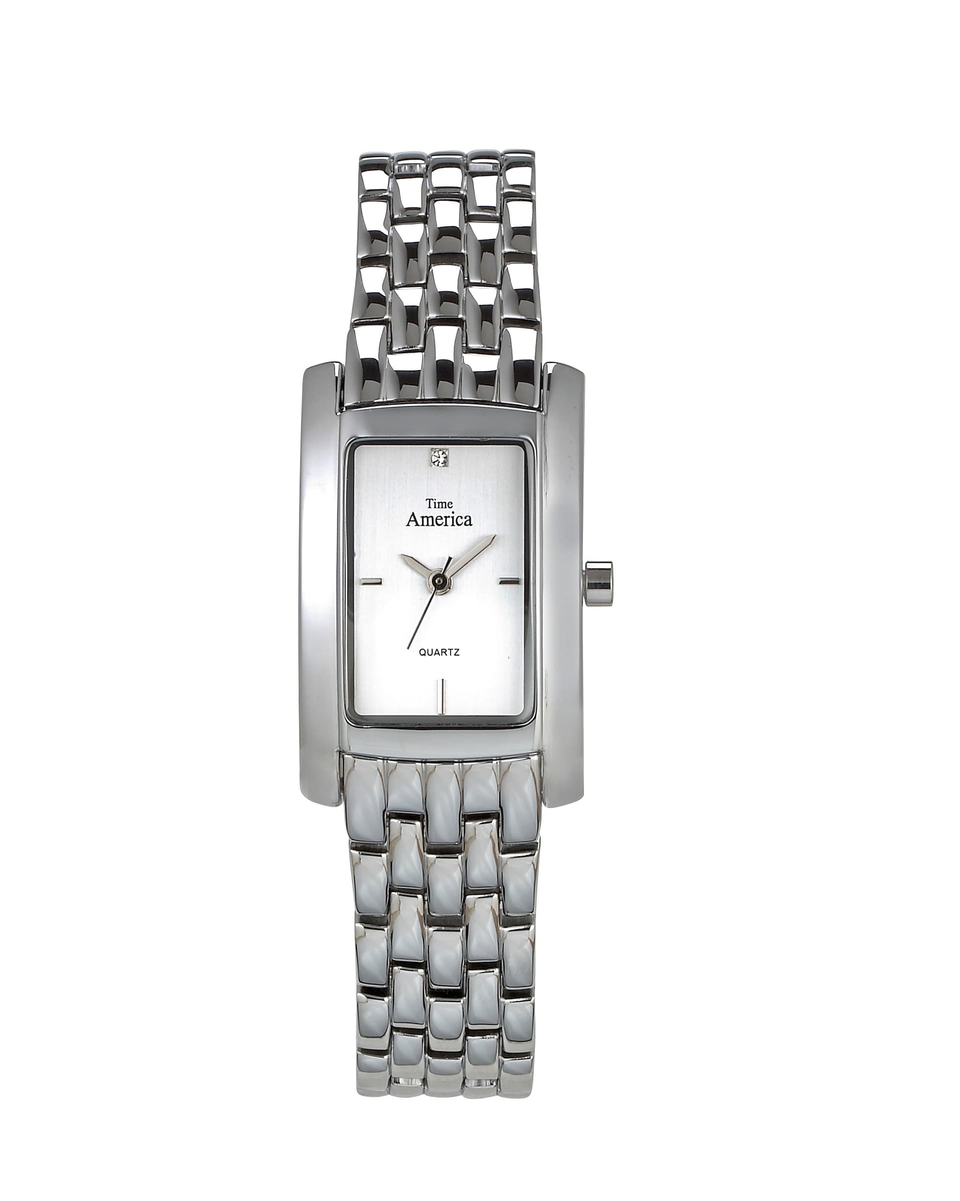 Women's Dress Bracelet Tank Watch