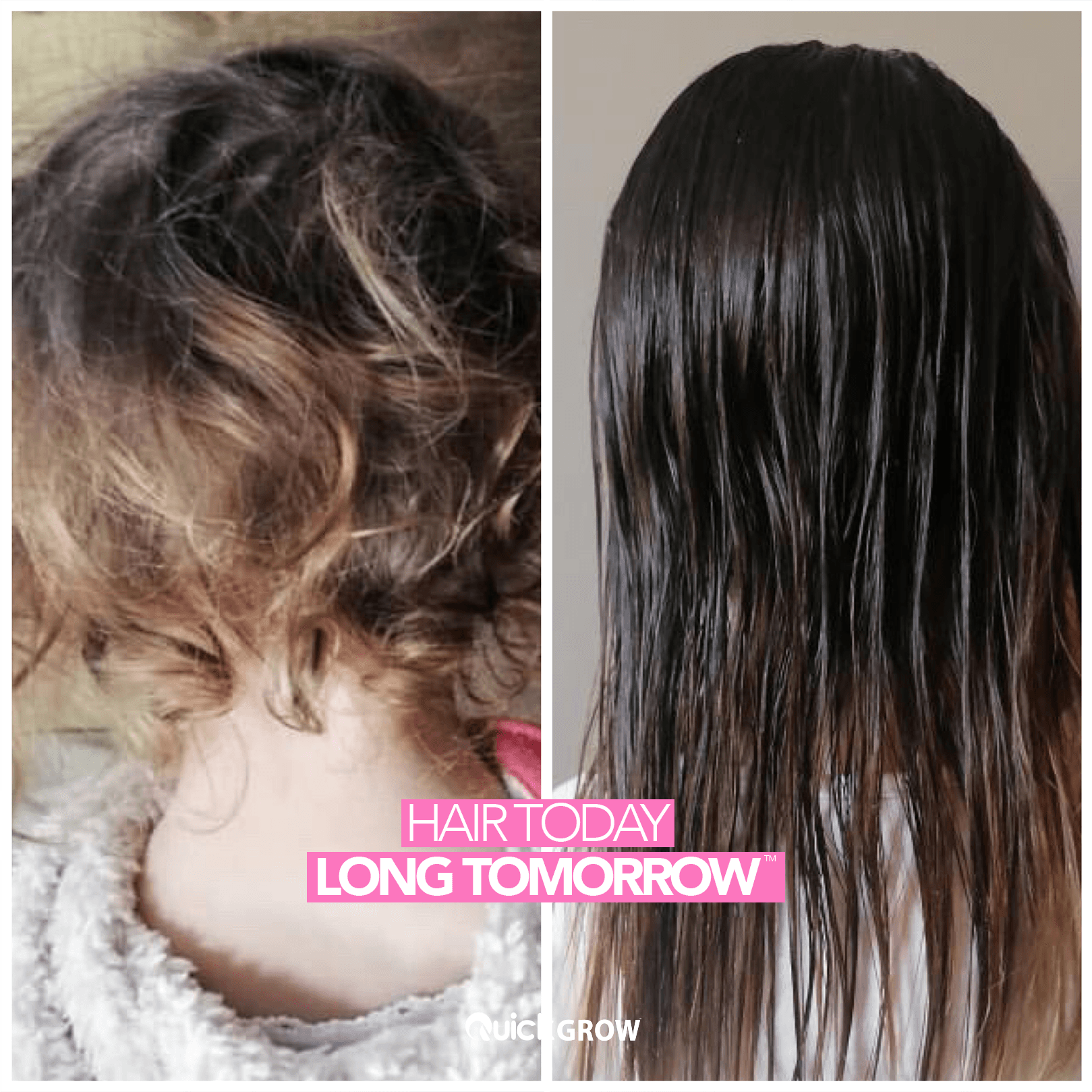Quick Grow Before After