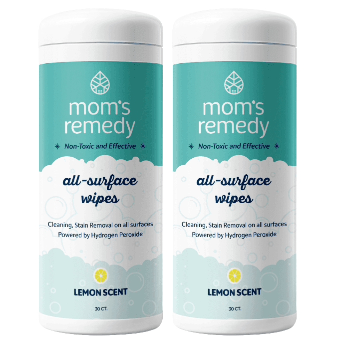 Hydrogen Peroxide based All-purpose Cleaning & Stain Remover Wipes - 30CT - 2-pack