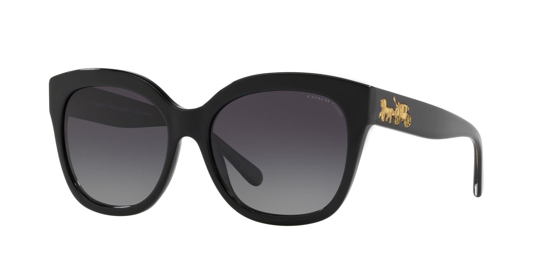 Women's Sunglasses - Black/Grey