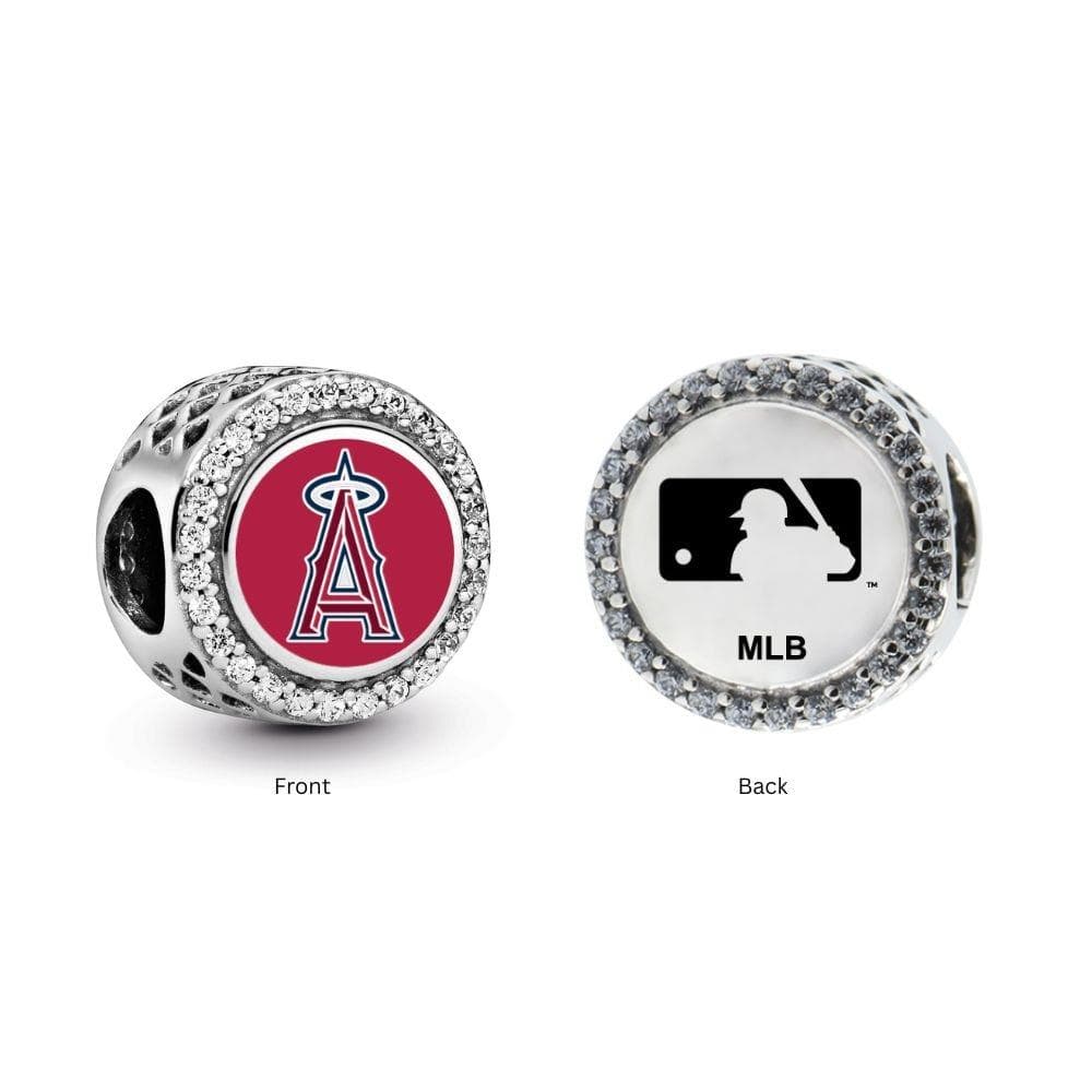 Button Charm - Los Angeles Angels