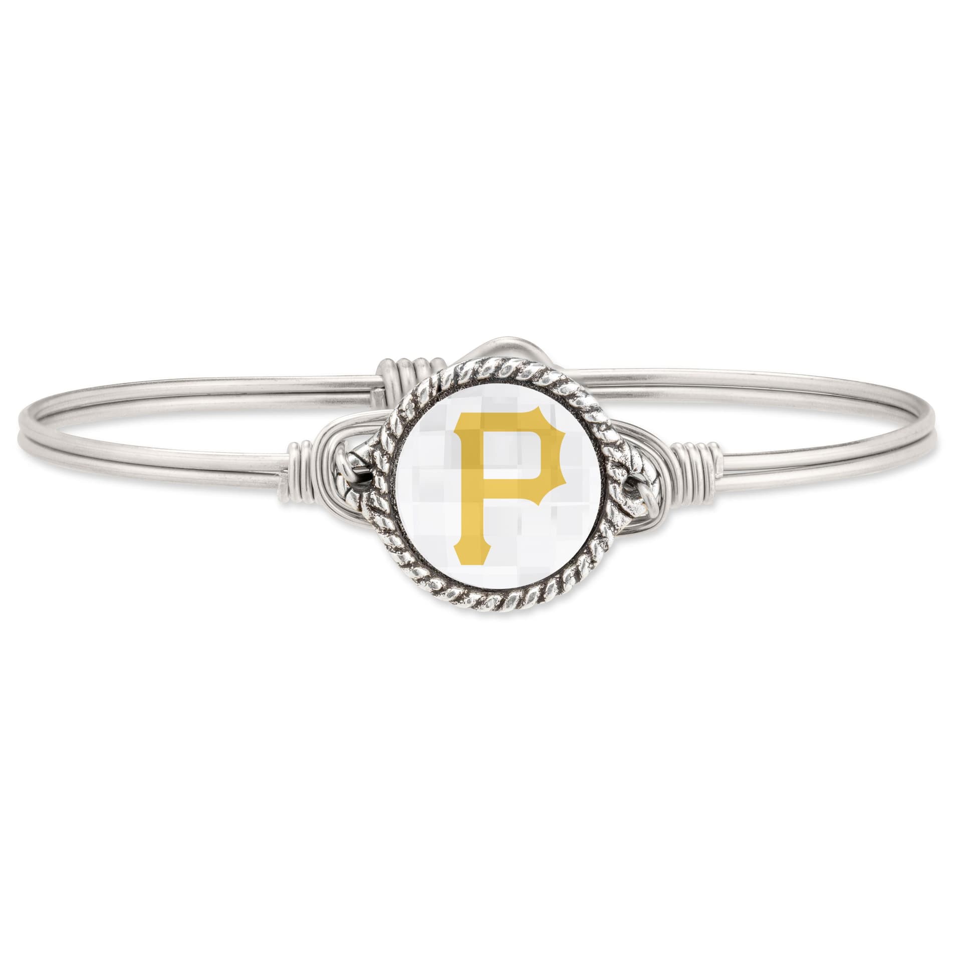 Pittsburgh Pirates Bangle Bracelet