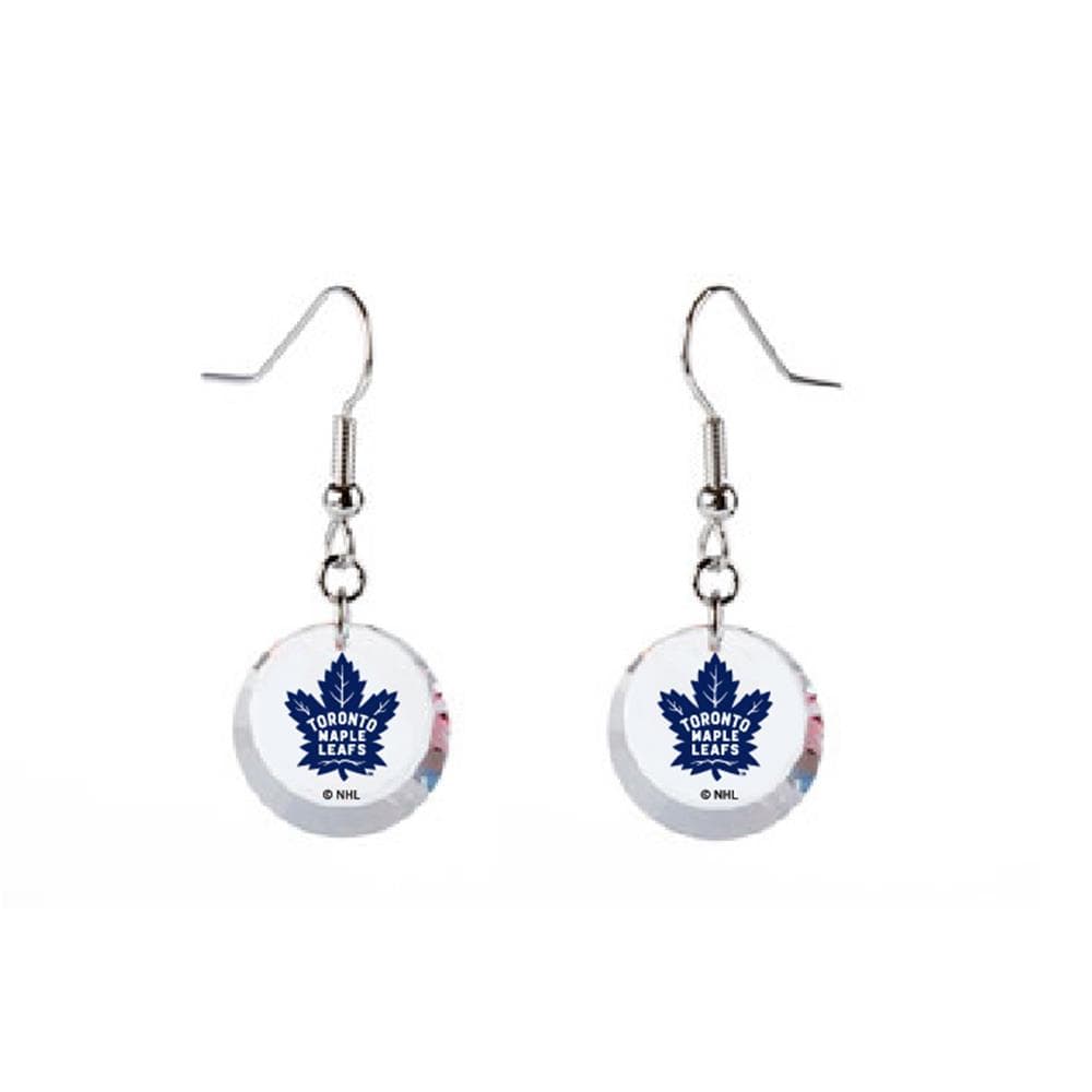 Toronto Maple Leafs Earrings