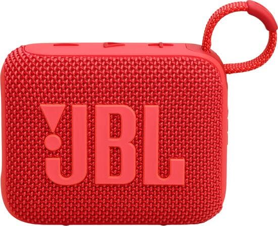 Go 4 Ultra-Portable Bluetooth Speaker Red