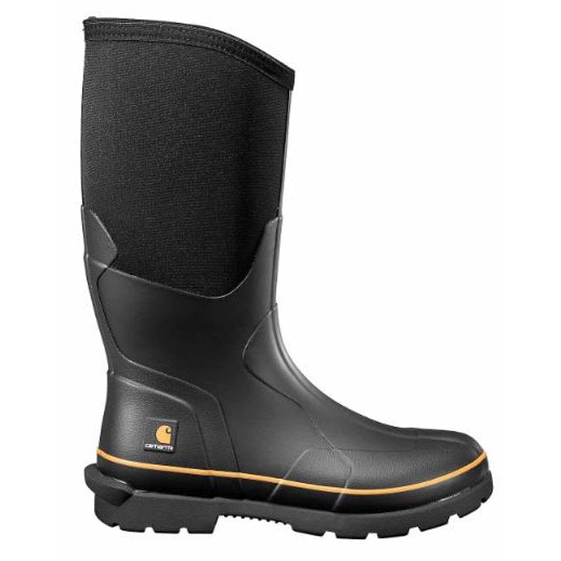 Carhartt Men's Mudrunner 15" Soft Toe Rubber Boot-Black-9