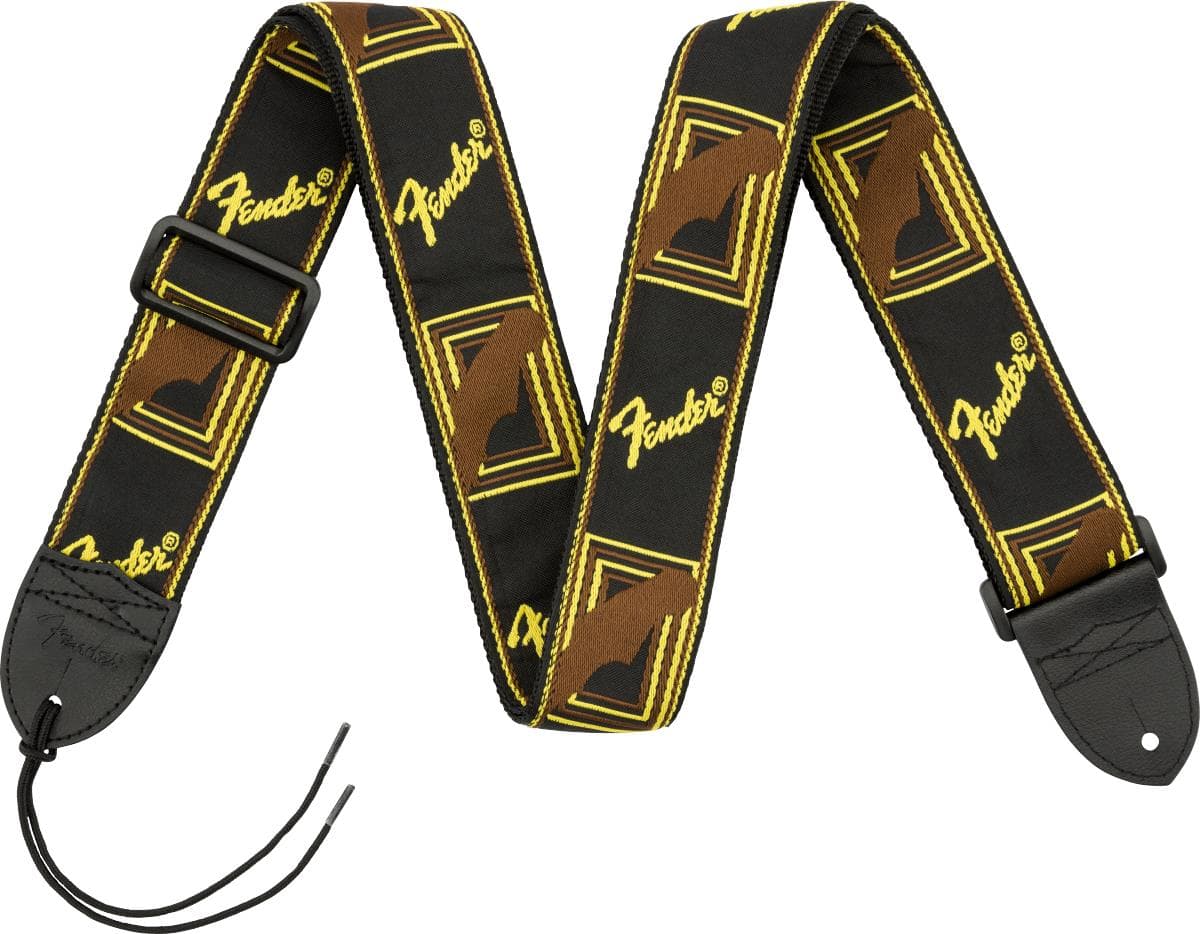 Fender 2 Inch Monogrammed Straps