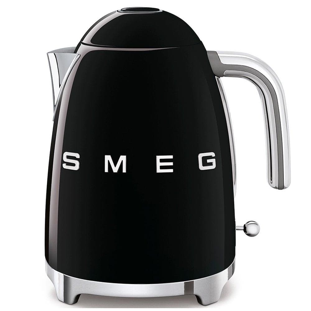 50's Retro-Style Electric Kettle Black