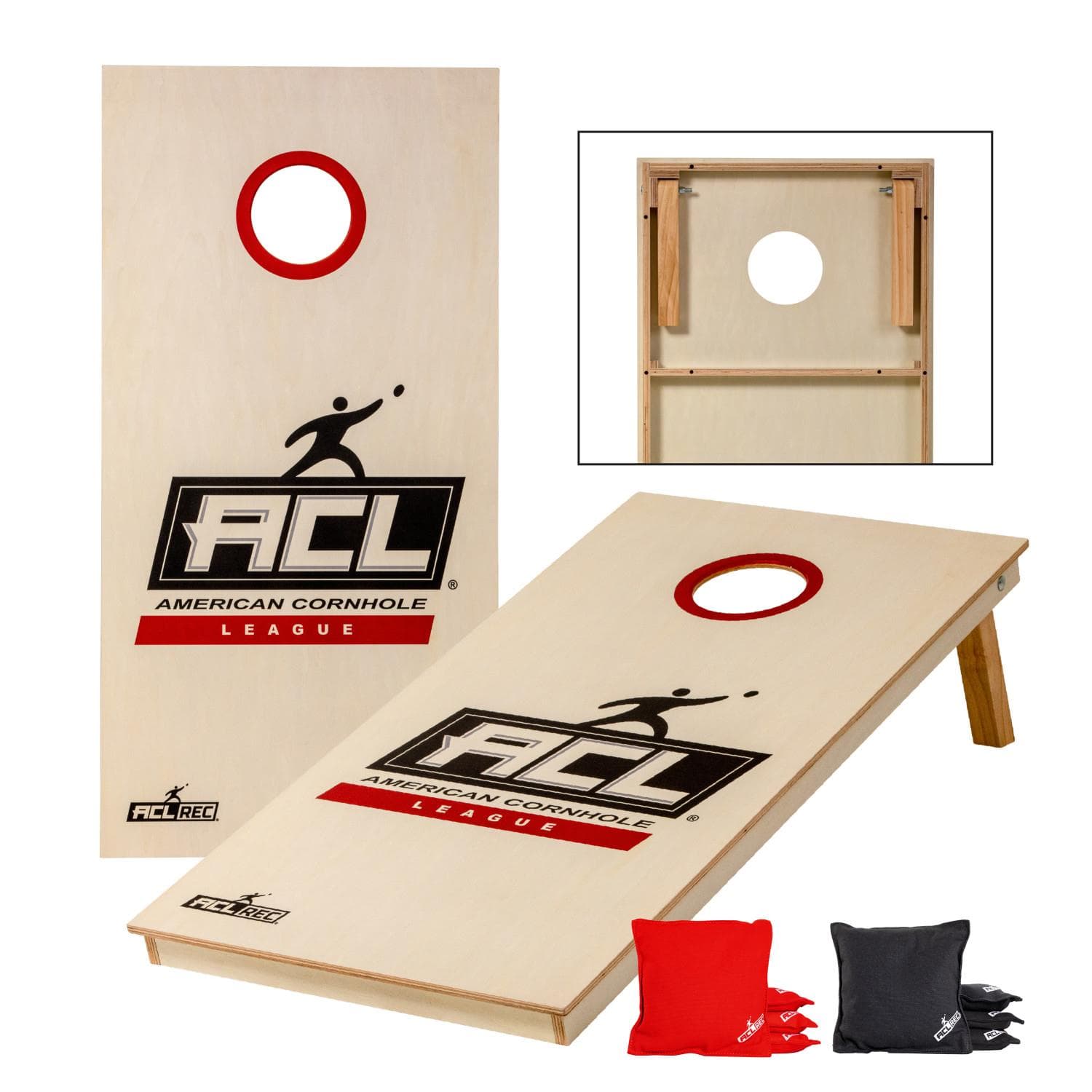 Victory Tailgate - ACL REC 2 x 4-Foot Cornhole Board