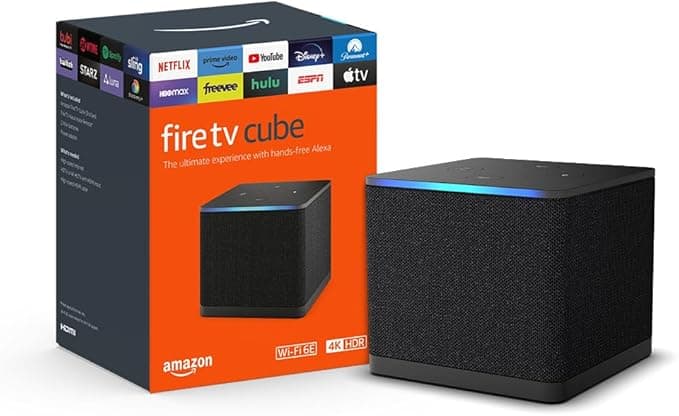 Fire TV Cube 4K with Alexa