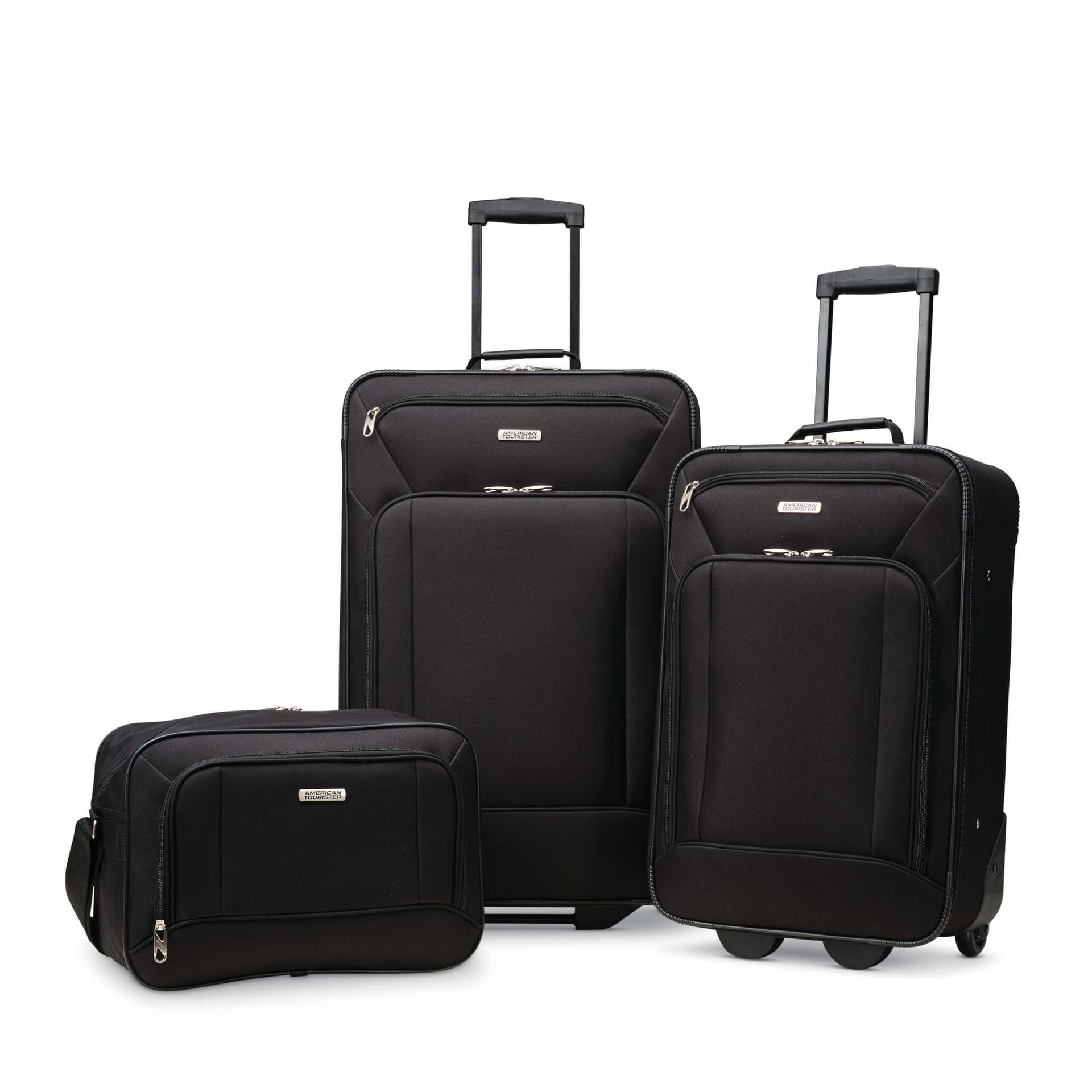 Fieldbrook XLT 3PC Set (21/25/Boarding Bag) - Black