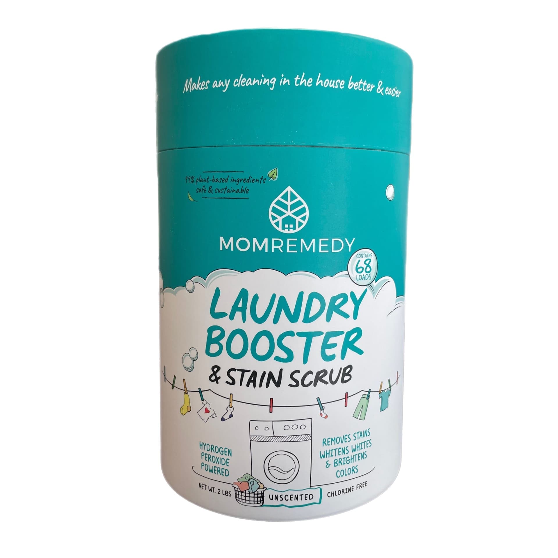 MomRemedy Oxygen Laundry Booster and Stain Scrub - 2LB 10.00% Off Auto renew