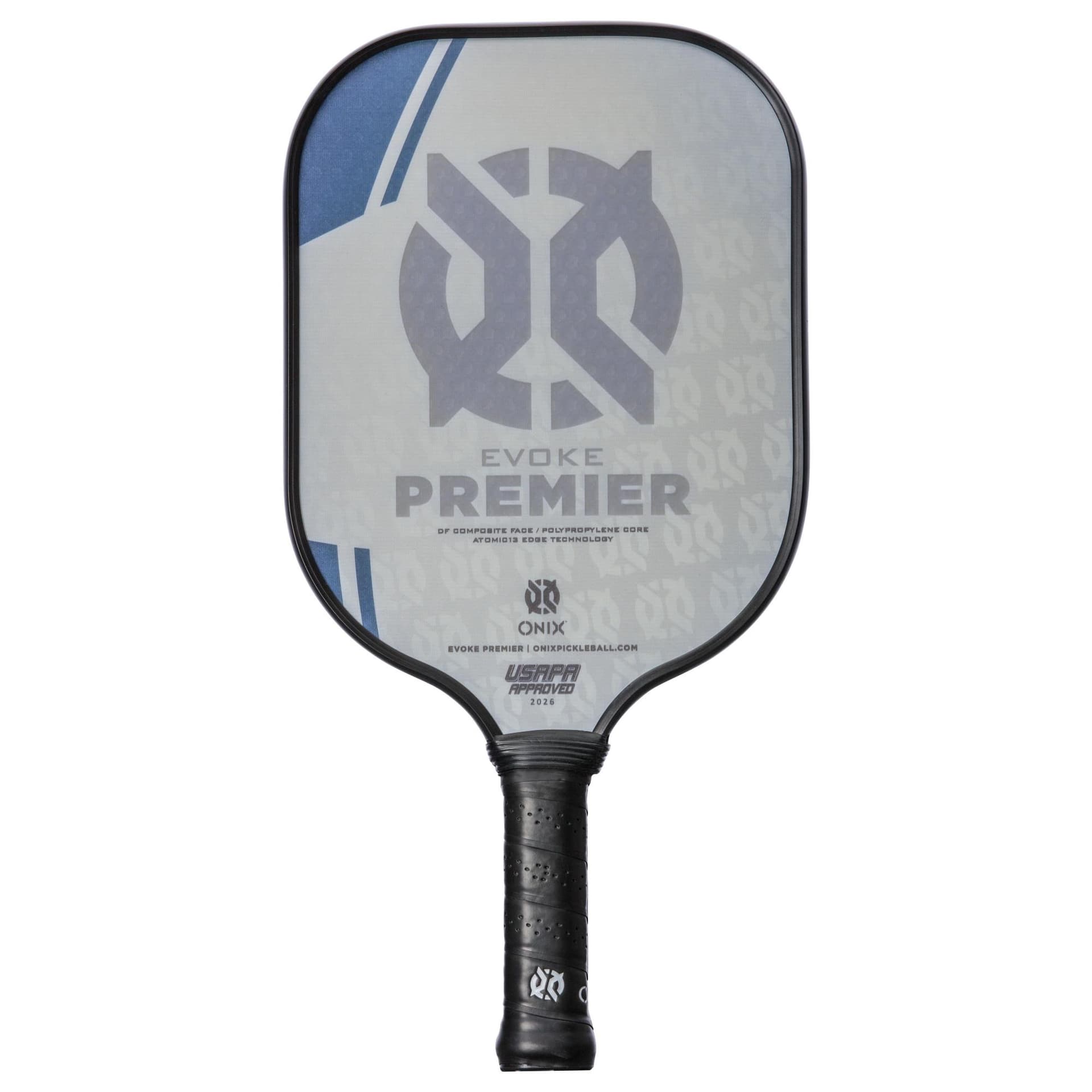 ONIX - Evoke Premier, Light Weight Pickleball Paddle - Blue